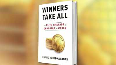 [narrator] This is
Anand Giridharadas, - The New Corporation: The Unfortunately Necessary Sequel