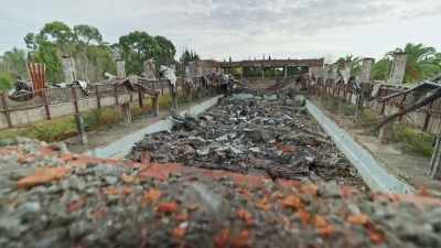 [narrator] This is
the Eshera Sports Complex. - Mysteries of the Abandoned