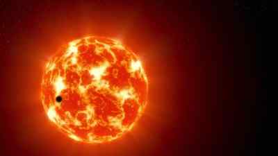 Narrator:
THIS JUPITER-SIZED, GAS PLANET - How the Universe Works
