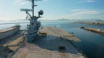 [narrator] This ship served
a vital role - Mysteries of the Abandoned