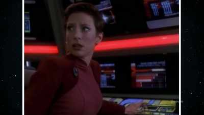 (Narrator) This was starting to
cost Paramount serious money. - The Center Seat: 55 Years of Star Trek