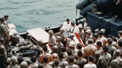 NARRATOR: This strike
will count as more than 30% - The Pacific War in Color