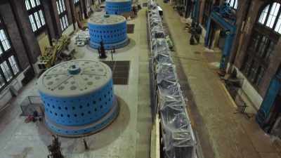 [narrator]
This is the Canadian Niagara
power station. - Mysteries of the Abandoned