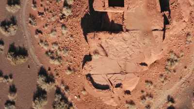 [narrator]
This is the Wupatki Pueblo, - Mysteries of the Abandoned