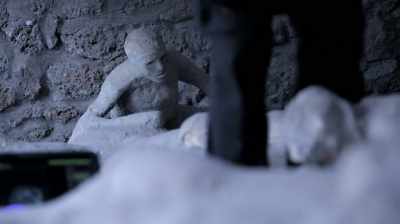  Narrator: This unexpected
 find shows that maiuri went to - Pompeii: Secrets of the Dead