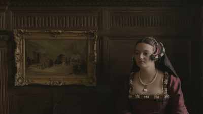 - [Narrator] Thomas
Cromwell and Anne, - The Game of Crowns: The Tudors