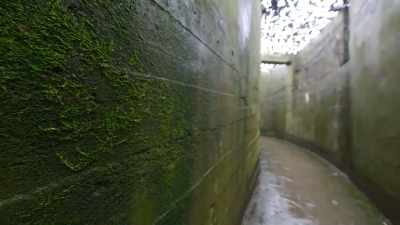 Narrator:
Though guernsey would eventually - Secret Nazi Ruins