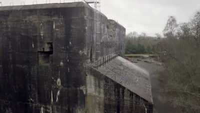 Narrator: Though locals were
told that blockhaus - Secret Nazi Ruins