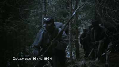 Narrator: Thousands
of union soldiers - Blood and Fury: America's Civil War