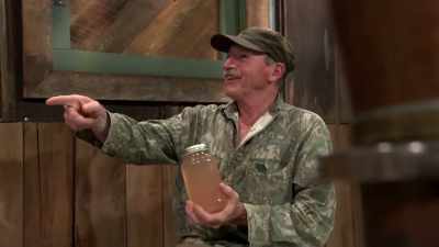  [narrator] throwdown with
  new opponent, mike cockrell. - Moonshiners: Master Distiller