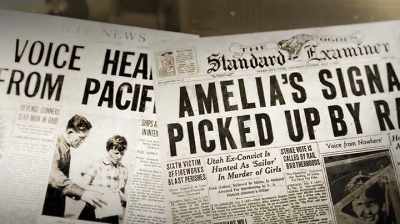  Narrator: Tighar uncovered
 57 credible transmissions,
 officially reported to local - Expedition Amelia