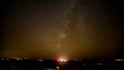 Narrator: TIME-LAPSE
PHOTOGRAPHER JARED BELLA - Strange Evidence