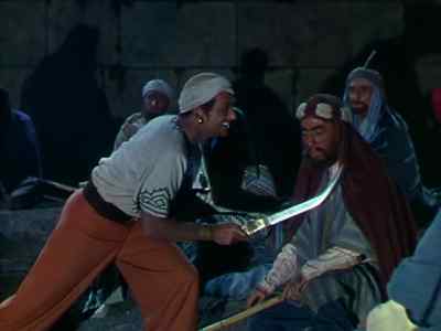 [narrator] To cast the lure, - Sinbad, the Sailor