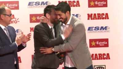 - [Narrator] To this date,
Messi's carer at Barcelona - Lionel Messi - The Greatest