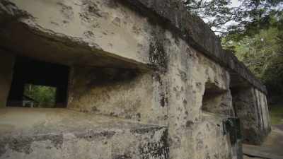 [narrator] To defend Manila
from naval attack, - Mysteries of the Abandoned