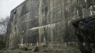 Narrator:
To ensure the complex will be
able to withstand an attack, - Secret Nazi Ruins