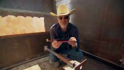 Narrator:
TO EVERYONE'S TOTAL SURPRISE, - Mythbusters Jr.