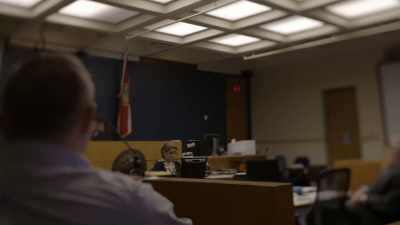 NARRATOR: To help
the jury visualize - Casey Anthony: An American Murder Mystery