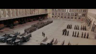 ‐ [Narrator] To Hitler,
the American hero - The Titans That Built America