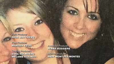 Narrator:
TO HONOR HER SISTER, - Hometown Homicide