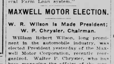 - [Narrator] To raise capital, - The Cars That Made America