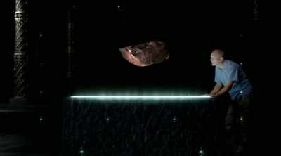 [narrator] To solve this, Harrison
comes up with a counterintuitive idea. - Strangest Things
