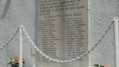 [narrator] Today, a memorial
stands at Ponte Dirillo - Mysteries of the Abandoned