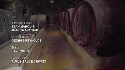 [narrator] Today,
Chateau de Breze's
dank tunnels - Mysteries of the Abandoned