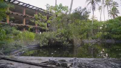 [narrator] Today,
the Coco Palms
sits in limbo - Mysteries of the Abandoned
