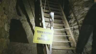 [narrator]
Today, the mines upper levels
are open to visitors, - Mysteries of the Abandoned