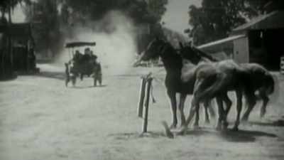- [Narrator] Travel
by horse is also slow. - The Cars That Made America