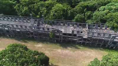 [narrator] Treasure hunters
still search the water - Mysteries of the Abandoned