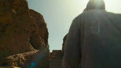 Narrator:
Trusting his instincts, - Lost Kingdom of the Black Pharaohs