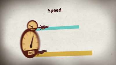 NARRATOR: Try 11 miles per hour on land - United States of Animals