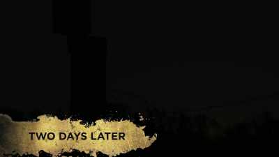 NARRATOR:  Two days after
securing permission - The Curse of Civil War Gold