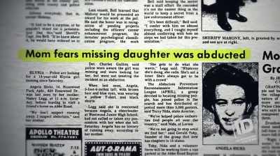 Narrator: TWO MONTHS AFTER
DIAH HARRIS' BODY IS FOUND, - The Lake Erie Murders