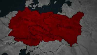 Narrator: Two months
after invading poland, - Secret Nazi Ruins