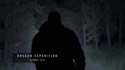 [narrator]  Two years ago
 in Central Oregon, - Expedition Bigfoot