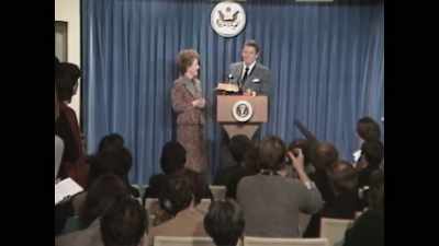 [narrator]
Two years into his first term, - First Ladies