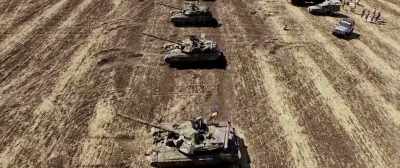 - [Narrator] Ukrainian tanks
will move to the Donbas - Revealing Ukraine