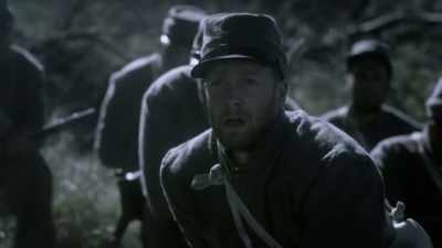 Narrator: Union
soldier William Collins - Blood and Fury: America's Civil War