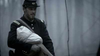 Narrator: Union
soldiers like John Adams - Blood and Fury: America's Civil War