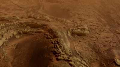 NARRATOR: Unlike on previous missions, - Mars: One Day on the Red Planet