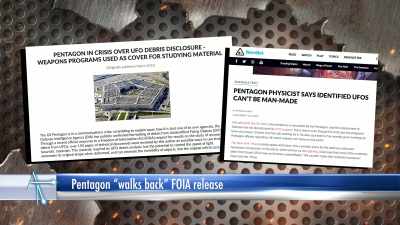 - [Narrator] Upon release
of the FOIA request, - Accidental Truth: UFO Revelations