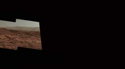 NARRATOR: Using half a million images
taken by Curiosity and Mars' orbiter's - Mars: One Day on the Red Planet
