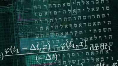 Narrator: Utilizing advanced
cryptography and mathematics, - God Code