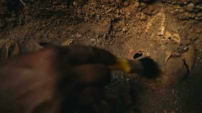 Narrator: Valuable goods found
buried with the bodies - Lost Kingdom of the Black Pharaohs