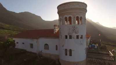 Narrator: Villa winter's
inaccessible location, - Secret Nazi Ruins