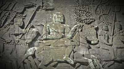 [narrator]
Warrior King, Jayavarman VII, - Mysteries of the Abandoned