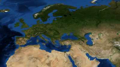 - [Narrator] We know
Paul was born in tarsus - Creating Christ